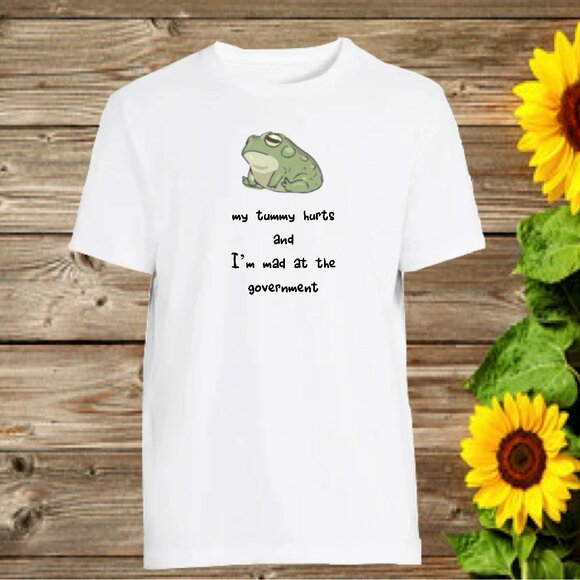 Funny toad t-shirt - Picture 1 of 1